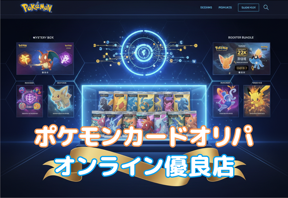 ポケモンカードオリパオンライン優良店アイキャッチ